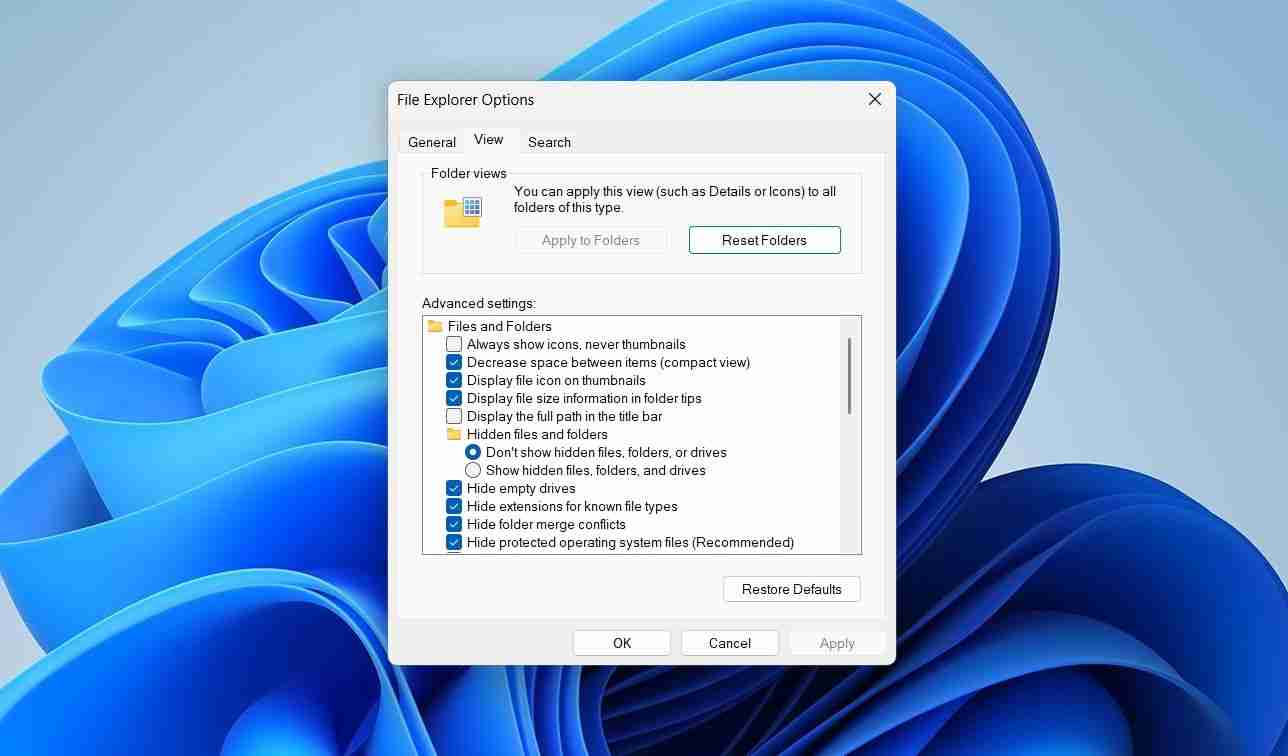 2024年在Windows 11文件资源管理器中启用紧凑视图的3种方法