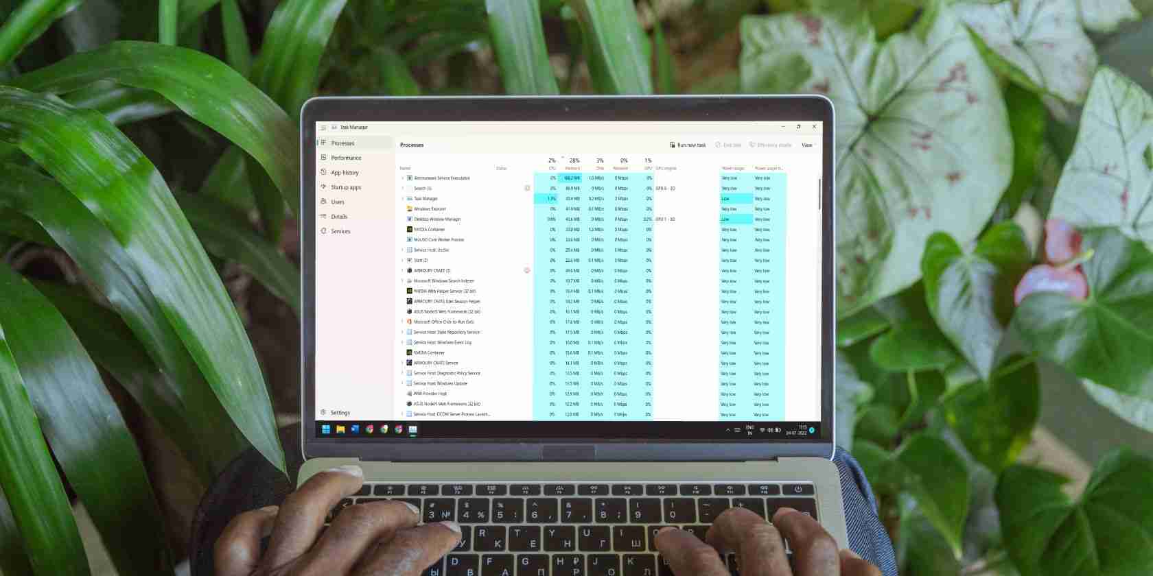 2024年如何在Windows 11上更改任务管理器的实时更新速度