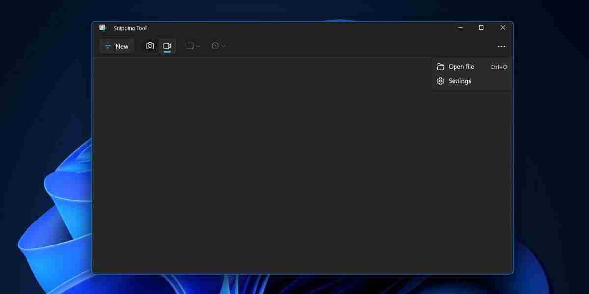 2024年如何在Windows 11截图工具录制屏幕时录制音频