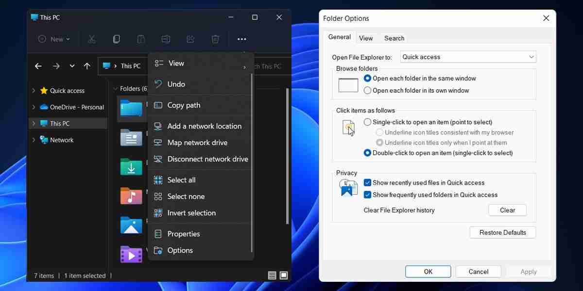 2024年如何修复Windows 11文件资源管理器中丢失的选项卡