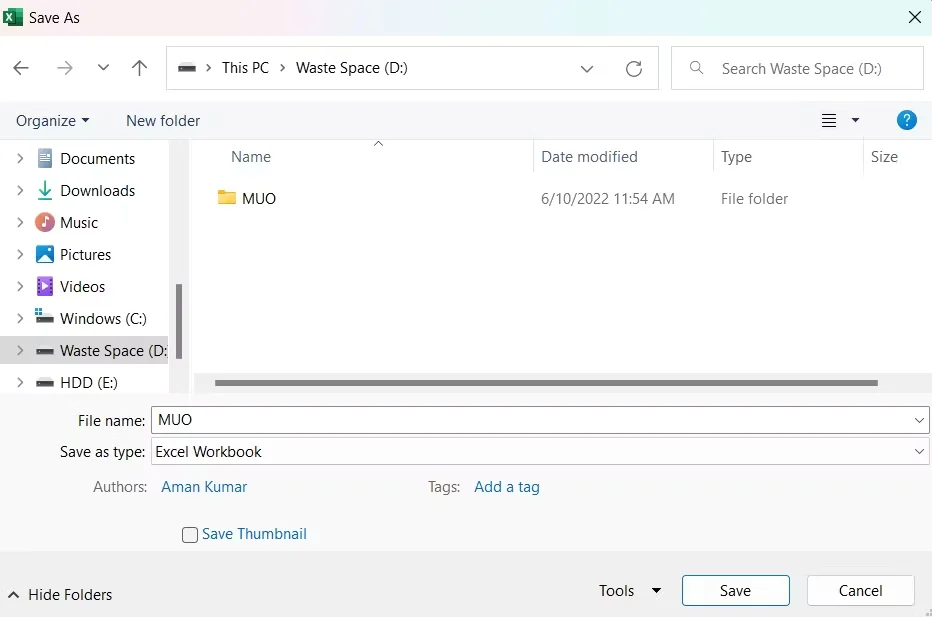 2024年如何修复Windows Microsoft Excel Document Not Saved错误