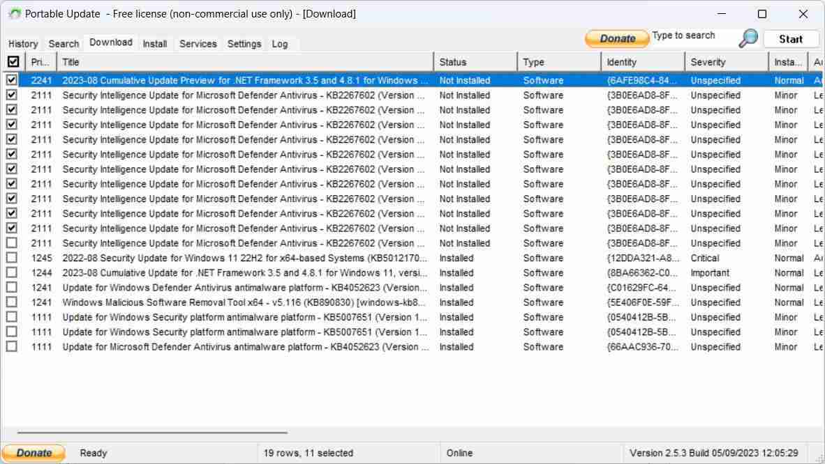 2024年如何使用便携式更新离线更新Windows