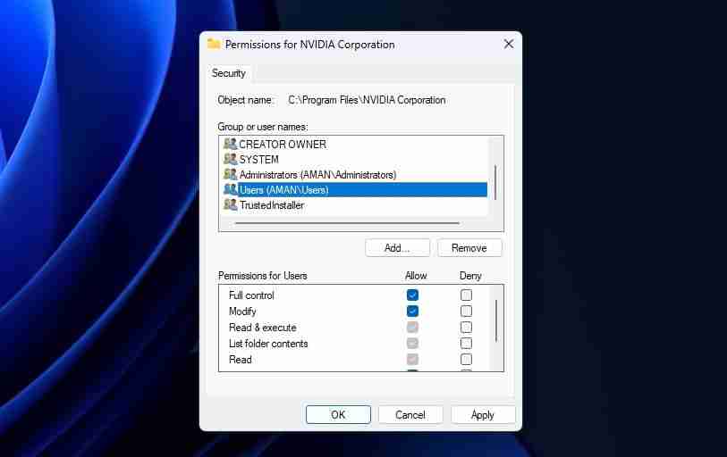 2024年如何修复NVIDIA控制面板在Windows 11中不保存设置