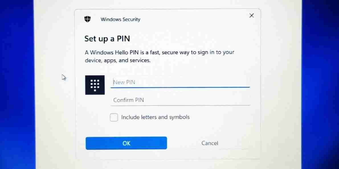 2024年如何在Windows中更改帐户PIN