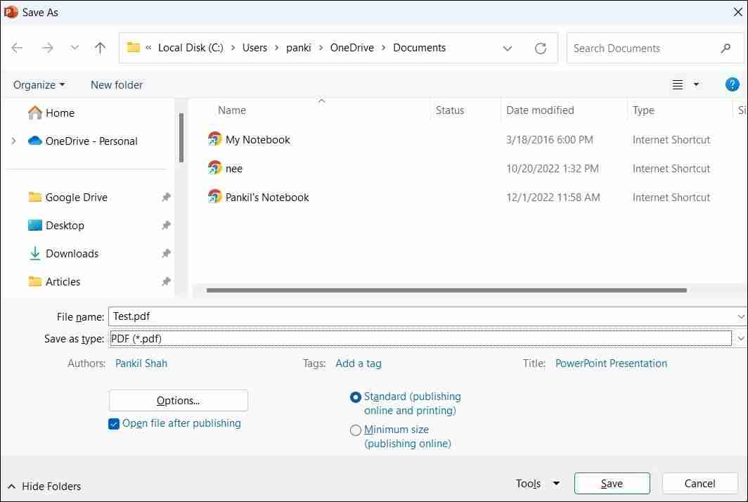 2024年修复Windows Microsoft PowerPoint无法正确打印的方法