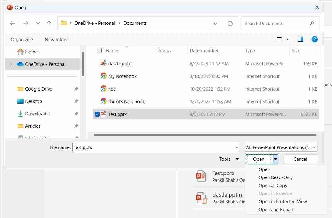 2024年修复Windows Microsoft PowerPoint无法正确打印的方法