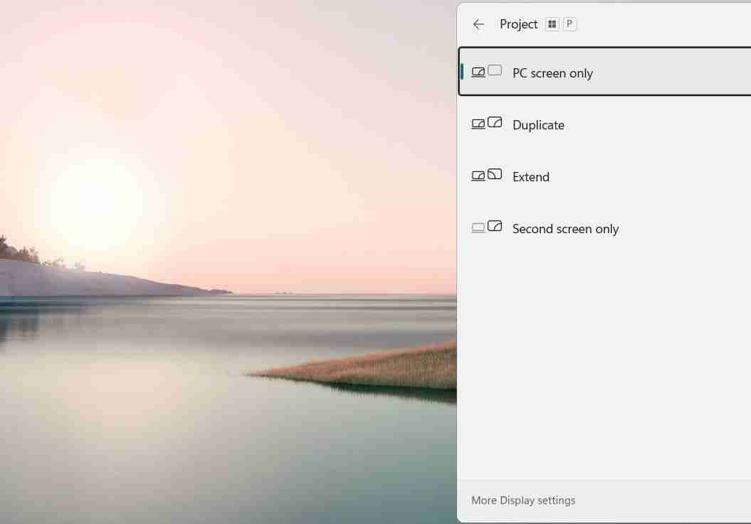 2024年修复未检测到Windows 11第二个显示器