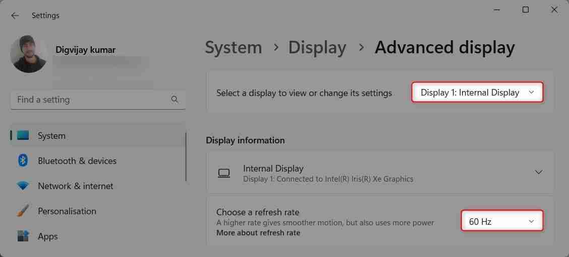 2024年修复未检测到Windows 11第二个显示器