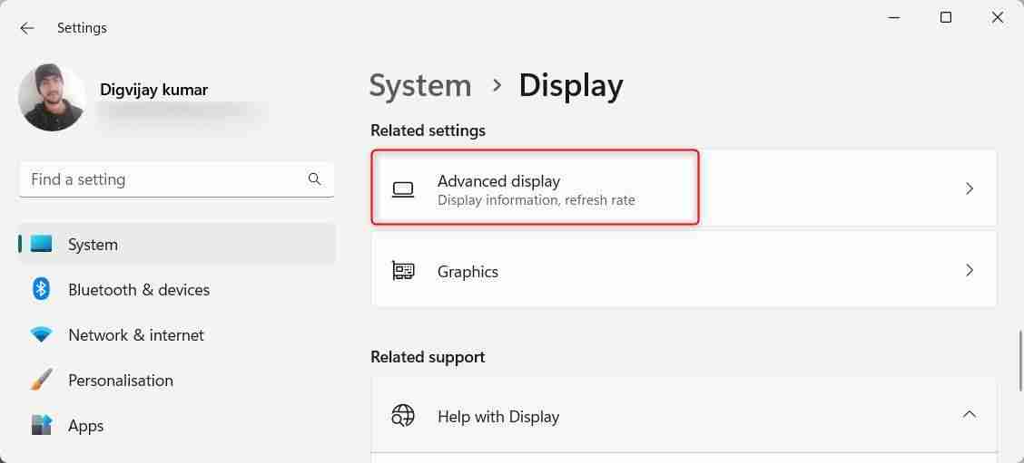 2024年修复未检测到Windows 11第二个显示器