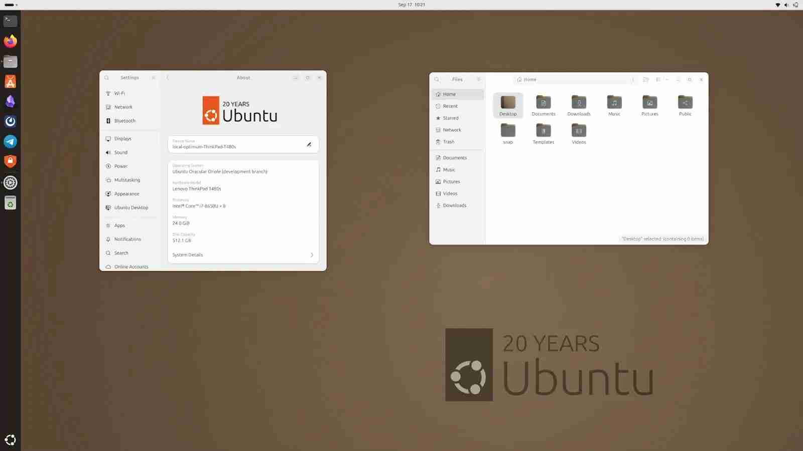 2024年Ubuntu 24.10 发行版登场:新功能与主要变化