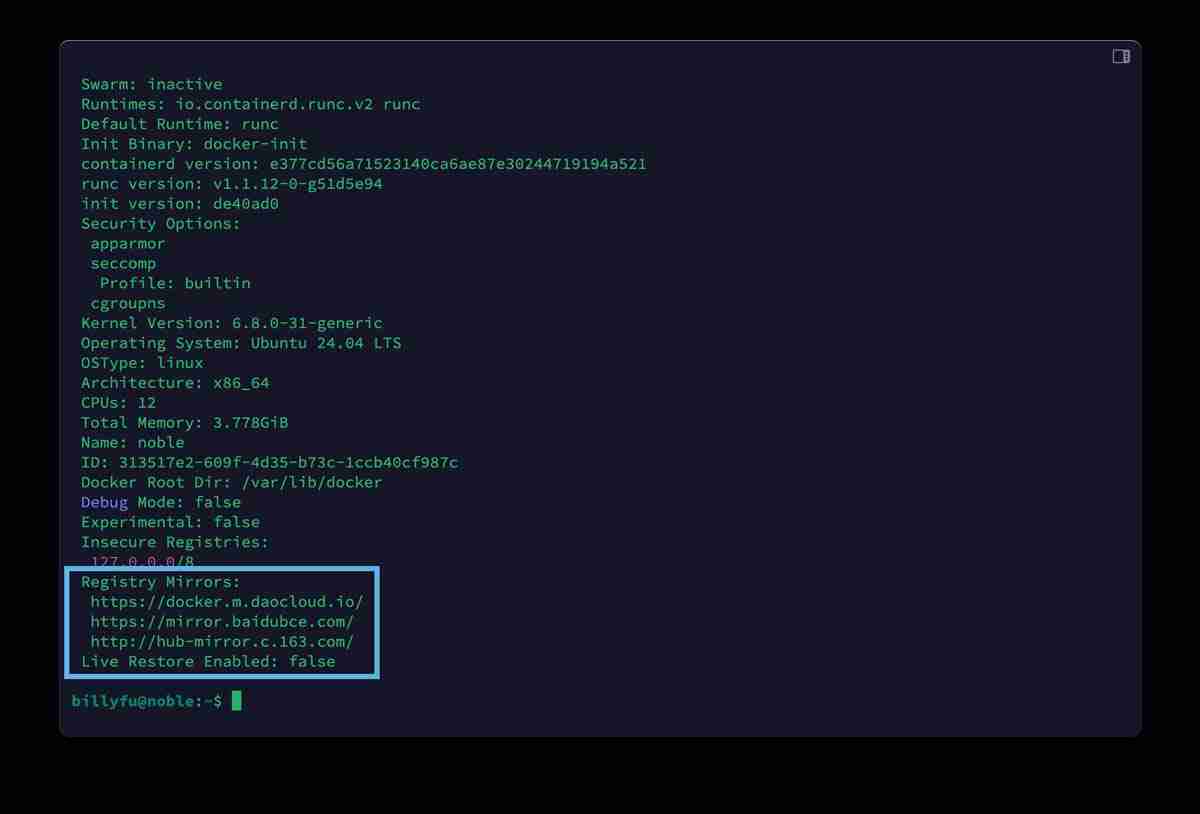 2024年Ubuntu 24.04 LTS 怎么安装和卸载Docker?