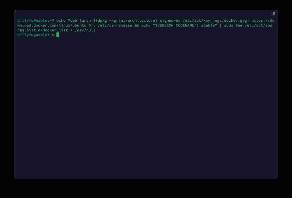 2024年Ubuntu 24.04 LTS 怎么安装和卸载Docker?