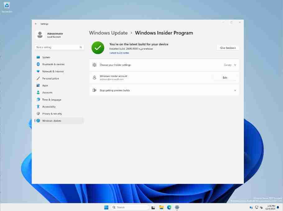 2024年Windows Server 26296 预览版发布:附完整更新日志