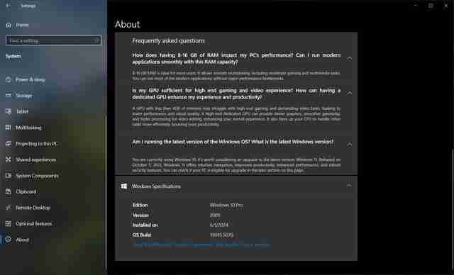 2024年Win10 Beta/RP 19045.5070预览版发布: 附KB5045594完整更新日志