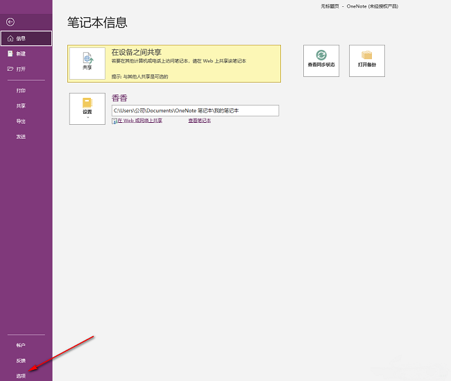 2024年OneNote怎么关闭拼写检查