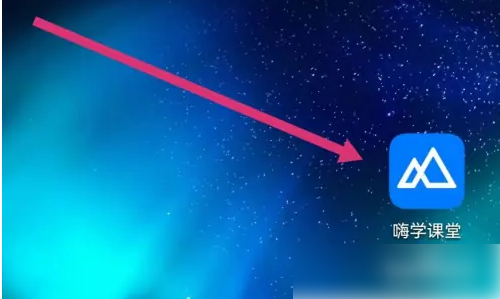 2024年嗨学课堂怎么查看课程问答