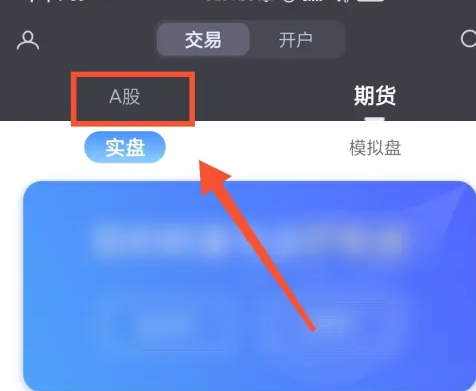 2024年大智慧app怎么登陆A股账户