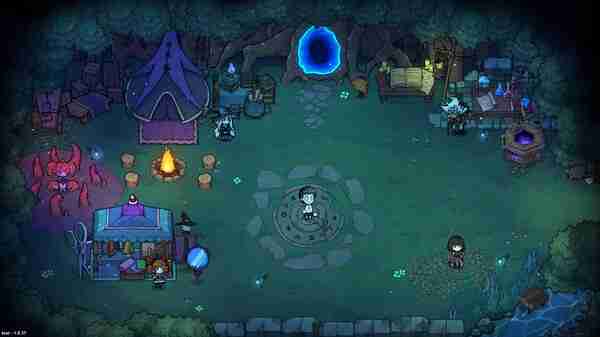 2024年《魔法工艺》登陆Steam 肉鸽魔法构建ACT