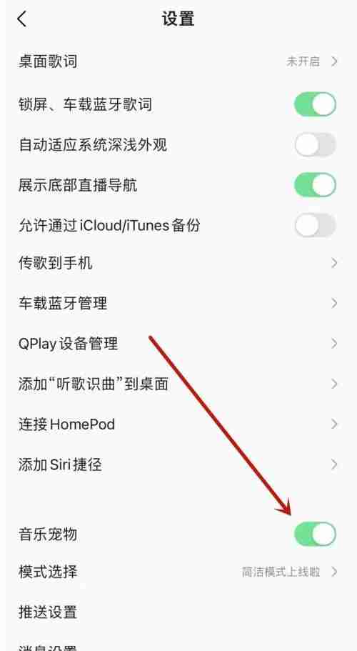 2024年QQ音乐怎么开启音乐宠物 QQ音乐开启音乐宠物教程