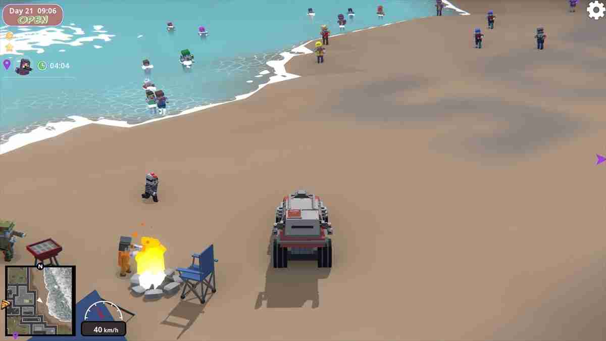 2024年《丧尸比萨》登陆Steam 丧尸末日世界惊险配送