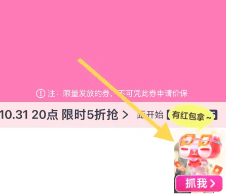 2024年淘宝双11抓猫猫活动入口怎么进
