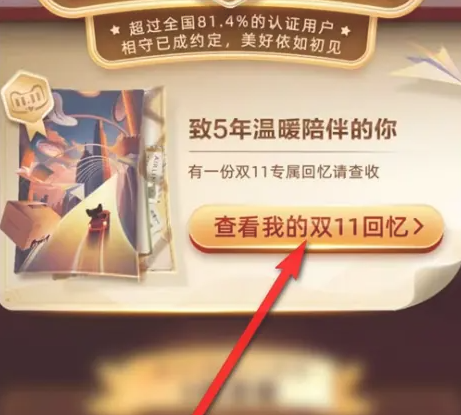2024年淘宝双11回忆在哪看