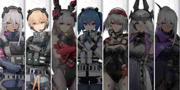 2024年少女前线2追放角色排行榜  少女前线2追放角色排行一览