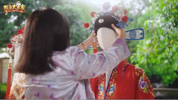 2024年戏服传情，匠心织梦！非遗戏服亮相益世界《我是大东家》&《唐伯虎点秋香》联动版本