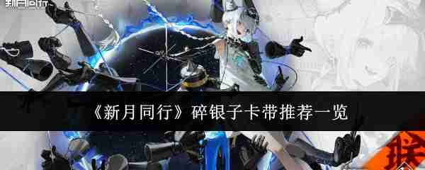 2024年《新月同行》碎银子卡带推荐一览