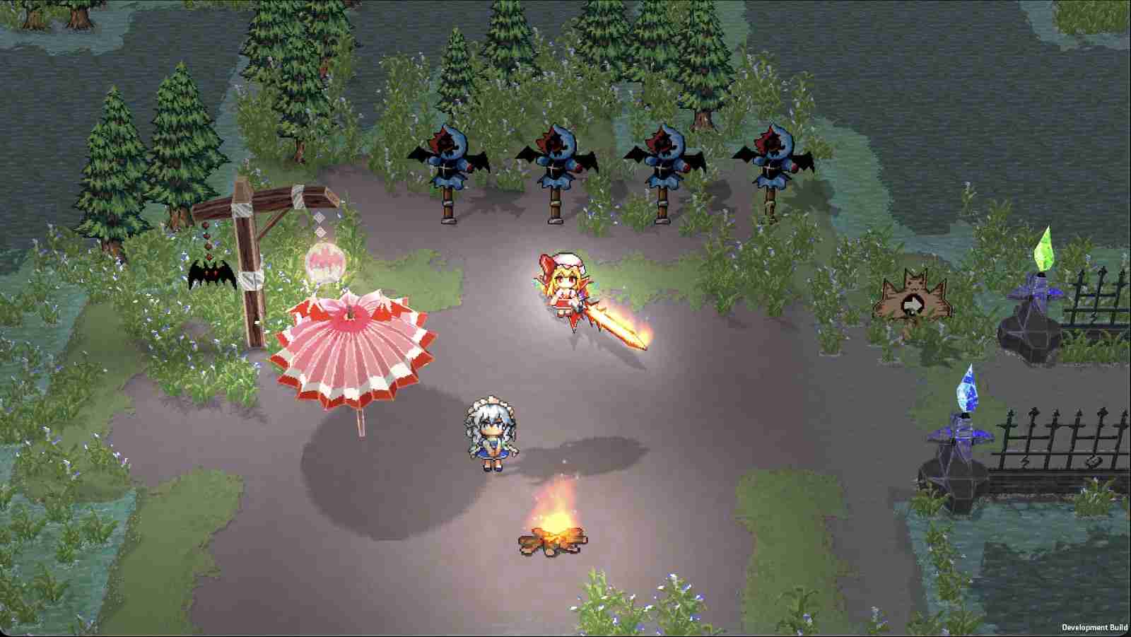 2024年东方同人动作肉鸽游戏《东方祈妖录》Steam页面上线 发售日待定