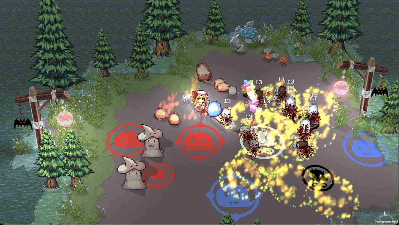 2024年东方同人动作肉鸽游戏《东方祈妖录》Steam页面上线 发售日待定
