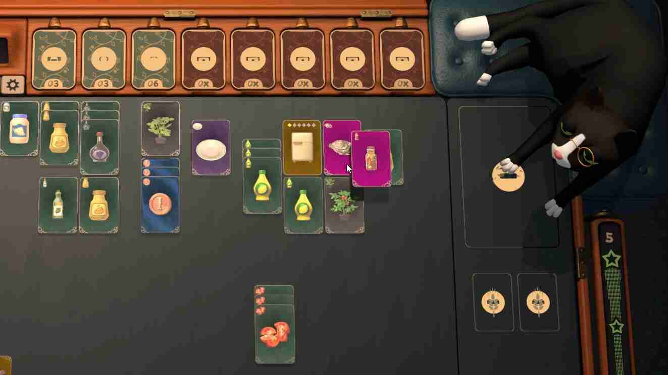 2024年烹饪卡牌游戏《Abra-Cooking-Dabra》Steam页面 明年发售