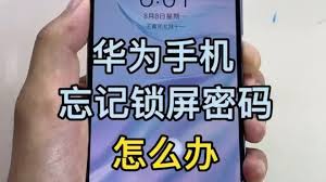 2024年华为手机密码忘记了如何重置