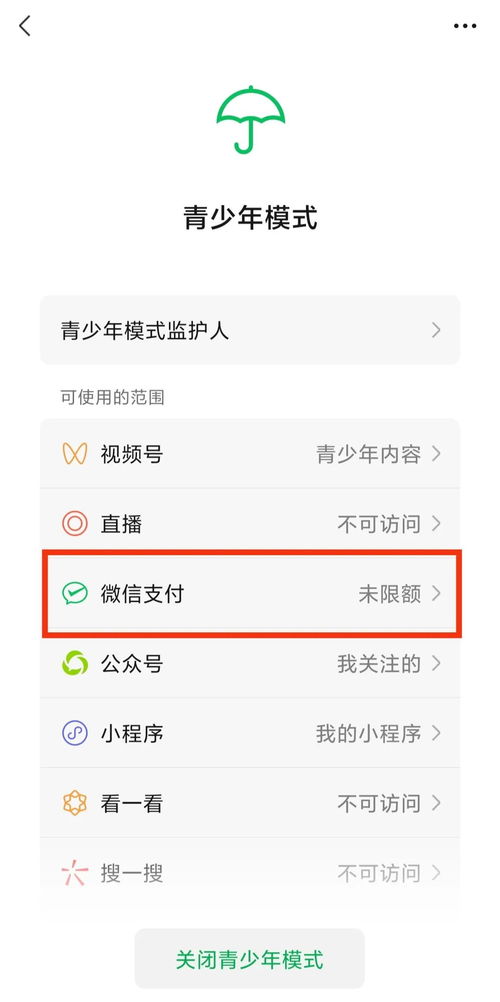 2024年微信日支付限额如何取消