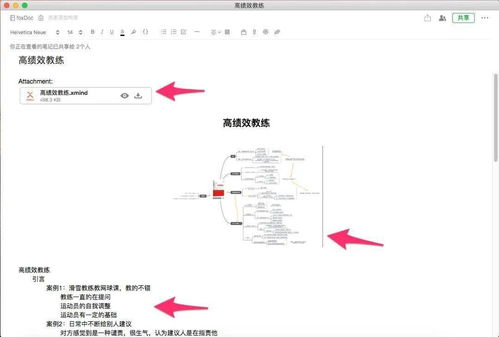 2024年印象笔记思维导图如何添加标记