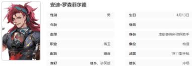 2024年异象回声罗森菲尔德技能解析