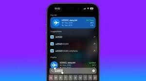 2024年iPhone上如何跟踪航班