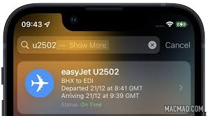 2024年iPhone上如何跟踪航班