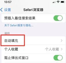 2024年如何关闭苹果Safari浏览器的自动填充设置