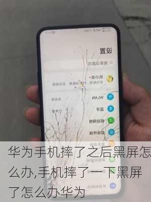 2024年华为手机黑屏解决方法