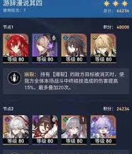 2024年崩坏星穹铁道2.6版本虚构叙事阵容如何搭配