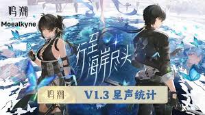 2024年鸣潮1.4版本星声数量统计