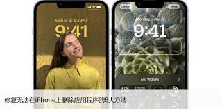 2024年iPhone应用程序选项删除如何修复