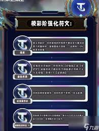 2024年金铲铲之战s13棱彩阶强化符文全解析