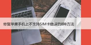 2024年iPhone上SIM卡不可用怎么办
