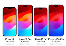 2024年iPhone15手机高刷新率支持情况