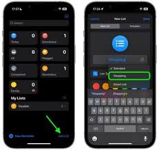 2024年iOS17提醒事项如何自动分类物品