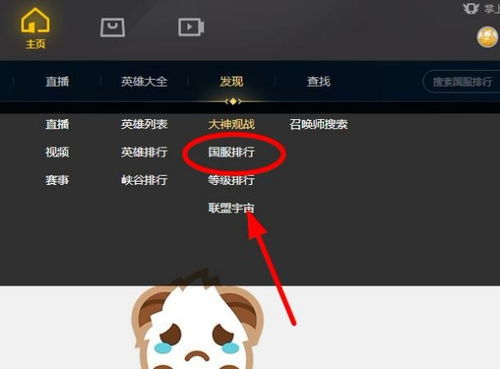 2024年掌上英雄联盟如何查看英雄排名