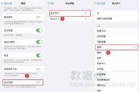 2024年苹果手机如何设置截屏快捷键