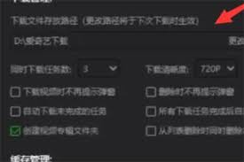 2024年爱奇艺如何下载视频保存到本地相册
